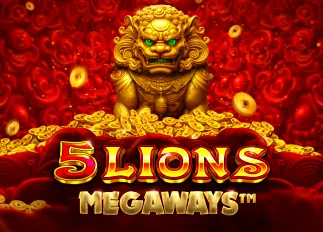 5 Lions Megaways สล็อต RTP สูง
