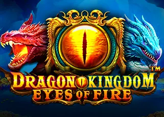 Dragon Kingdom Eyes of Fire สล็อต RTP สูง