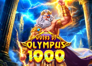 Gates of Olympus 1000 สล็อต RTP สูง